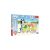 Trefl Bluey 24-teilige Maxi Puzzle Box mit Bluey Familie Campingszene