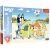 Trefl Bluey 24-teilige Maxi Puzzle Box, Nahaufnahme der Bluey Familie Campingszene