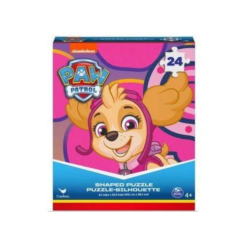 Paw Patrol Skye alakú puzzle, 24 darabos, Cardinal 
