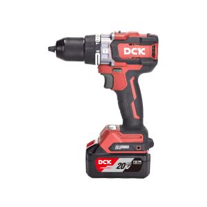 DCK 20V Akkus ütvefúró-csavarozó, 160 Nm, 2 x 5,0 Ah akku, töltő - Fúró és csavarozó