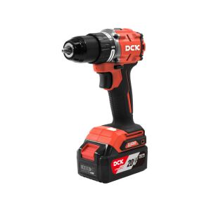 DCK 20V akkus ütvefúró-csavarozó 2 akkumulátorral és töltővel - Fúró és csavarozó