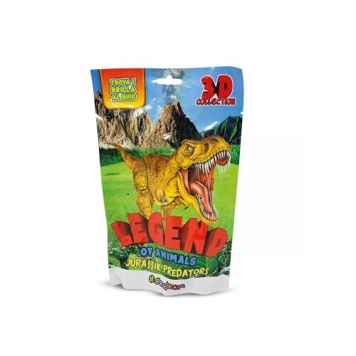 Legend of Animals Jurassic Predators 3D Collection Figúrka dinosaura Slepá taška