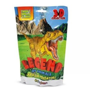 Legend of Animals Jurassic Predators 3D Collection Figurka Dinozaura Worek Z Niespodzianką - Formatex