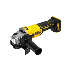 DEWALT 18V akkumulátoros sarokcsiszoló, 125 mm, kefe nélküli, 54V Flexvolt, DWE425K - Dewalt