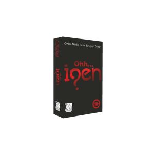 Ohh...igen? Felnőtt partijáték, beszélgetésindító a szexről, igen vagy nem kérdések, empátiát fejlesztő társasjáték - Gémklub