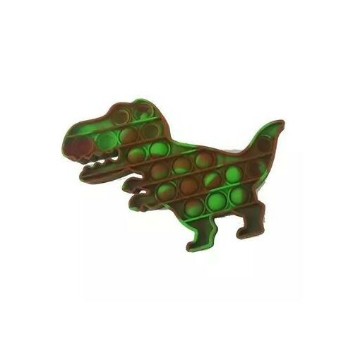 Push Poppers Dinó - barna 128422061