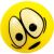 Emoji - antistresna lopta 128422065