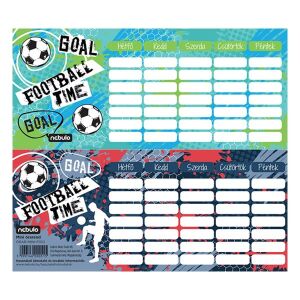 Órarend NEBULO mini Foci 128422074 - Nebulo