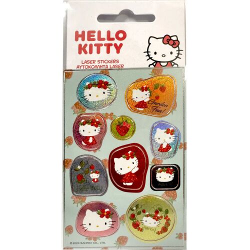Hello Kitty Garden hologrammos matrica szett 128422076