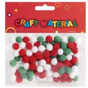 Textilkugeln, 1 cm - 120 Stk 135901372 - Kunst & Hobby