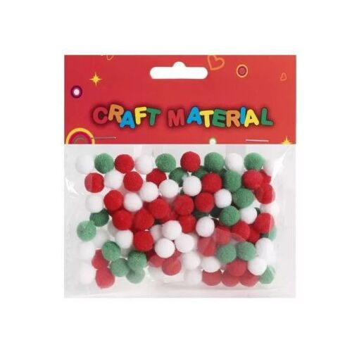 Textilkugeln, 1 cm - 120 Stk 135901372