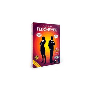 Fedőnevek társasjáték doboz, egy szóasszociációs partijáték két csapatnak - Gémklub