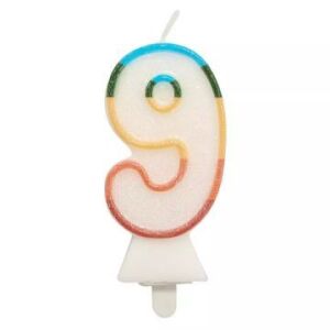 Bunte Kerze 8,5 cm - 9 135901413 - Godan