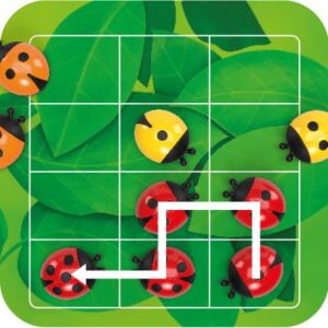 Smart Games: Magnetisches Reisespiel - Logikspiel auf Ungarisch 128422152 - Logikspiele