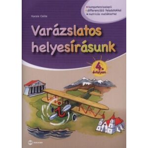 Varázslatos helyesírásunk - 4. évfolyam 128422151 - Maxim