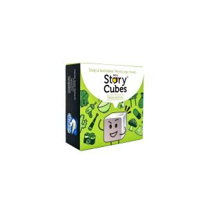 Sztorikocka Kalandokkal társasjáték doboz, szórakoztató családi játék történetmeséléshez - Gémklub