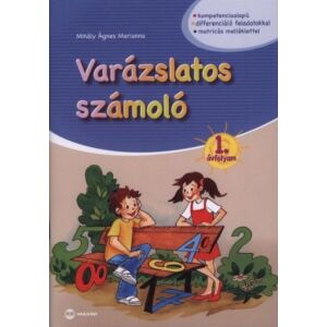 Varázslatos számoló 1. évfolyam - Matricákkal 128422159 - Maxim