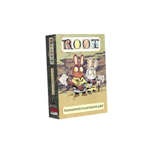 Root - Száműzöttek és partizánok kiegészitő 128422241 - Felnőtt társasjáték
