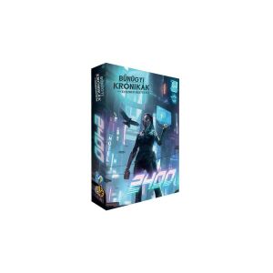 Bűnügyi Krónikák 2400 társasjáték doboz - Gémklub