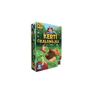 Kerti Kalamajka társasjáték, szórakoztató családi játék 4-7 éveseknek - Gémklub