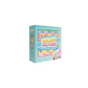 Boldog Mocsik kártyajáték doboz, egy könnyed és szórakoztató játék az egész családnak - Gémklub