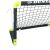 Dunlop futballkapu, 2 darabos szett – 50x44x44 cm, fekete 128422327
