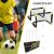 Dunlop futballkapu, 2 darabos szett – 50x44x44 cm, fekete 128422327