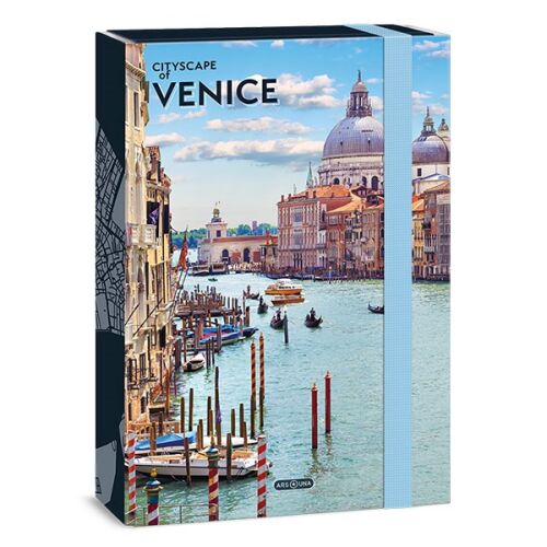 Füzetbox ARS UNA A/4 Cityscape-Venice 128422407