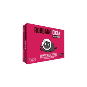 Robbanó cicák: NSFW kiadás 128422428 - Gémklub