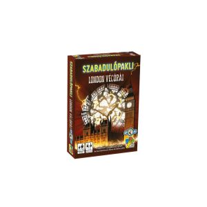 Szabadulópakli - London végórái társasjáték, menekülj meg London pusztulásától - Gémklub