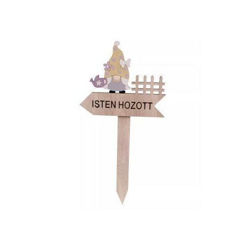 Decor - elf cu inscripția Bine ați venit în limba maghiară 128422444