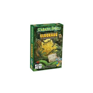 Szabadulópakli Eldorádó legendája társasjáték, szabadulószoba kártyajáték - Gémklub