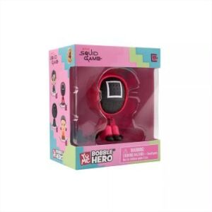 Squid Game: Bobble Hero in der Box - Aufseher-Figur, 7 cm 128422541 - Fan-Gaming Produkt