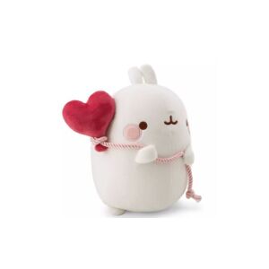 Nici: Molang, a nyuszi szív alakú lufival - 16 cm