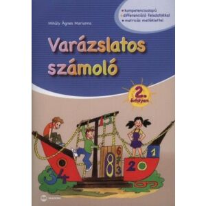 Varázslatos számoló 2. évfolyam 128422602 - Maxim