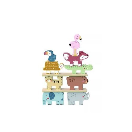 Tooky Toy: Joc de construit turn 128422615