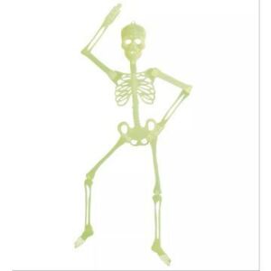 Decor de schelet fosforescent - 90 cm 135901364 - Decorațiuni de Halloween