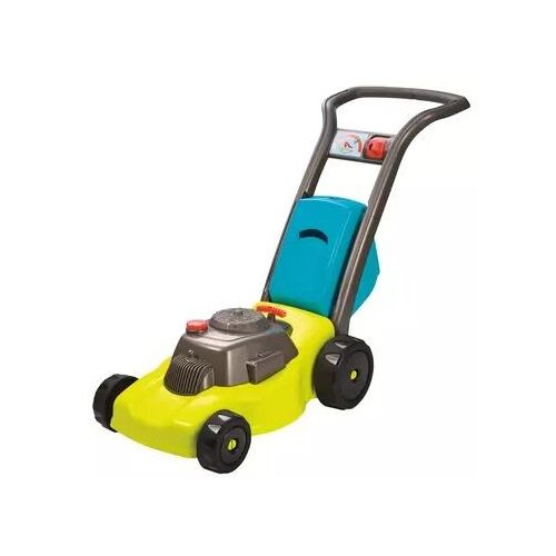 Hračka kosačka Écoiffier s odnímateľnou nádobou, šikmý pohľad