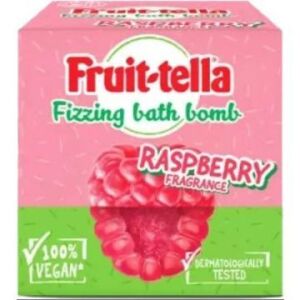 Kula do kąpieli Fruittella 140 g - zapach maliny 135902384 - Uroda i zdrowie