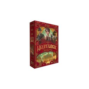 Kronologic Párizs 1920 társasjáték doboz, egy dedukciós játék, amely Párizsban játszódik 1920-ban - Gémklub