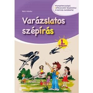 Varázslatos szépírás - 1. évfolyam 128422704 - Maxim