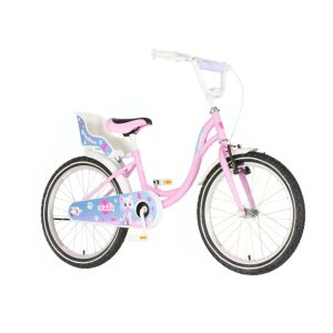 Visitor Kitty 20-as lány kerékpár, rózsaszín, cicás mintával - Visitor