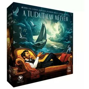 A Tudattalan Mélyén:  Freud és a pszichoanalízis izgalmas társasjátéka 146528226 - Gémklub