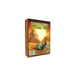 Szabadulópakli - A szfinx átka szabadulószoba kártyajáték, szabadulószoba játék, társasjáték, családi játék, szórakoztató játék, szabadulószoba kártyajáték, szabadulószoba játék, társasjáték, családi játék, szórakoztató játék - Gémklub