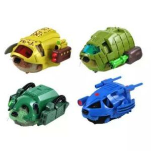 Zhu Zhu Pets Kung Zhu Spec erők Panzerung Spielset, enthält vier verschiedene farbige Panzerteile für die Zhu Zhu Pets - Spielzeugautos und Basteln