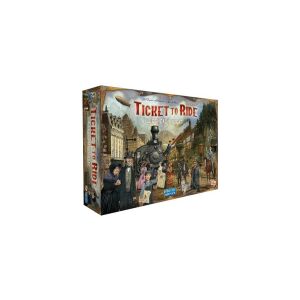 Ticket to Ride Legacy: A legendás nyugat társasjáték doboz - Gémklub