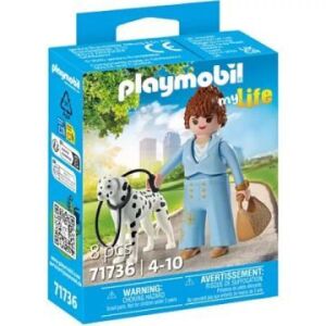 Playmobil: Kékruhás nő dalmatával