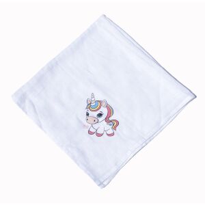 BB 1 db nyomott mintás textil pel unikornis 128423078 - Textil pelenka