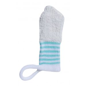 37070 NIP Szájhigiénés ujjra húzható fogíny masszírozó türkiz 128423203 - Baba fogápolás