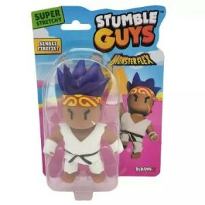 Monsterflex Stumble Guys Sensei Firefist Nyújtható Figura - Figura